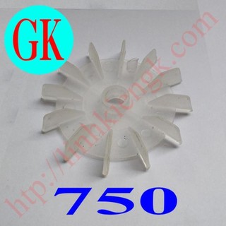 Cánh gió máy bơm 1hp / 750w màu trắng
