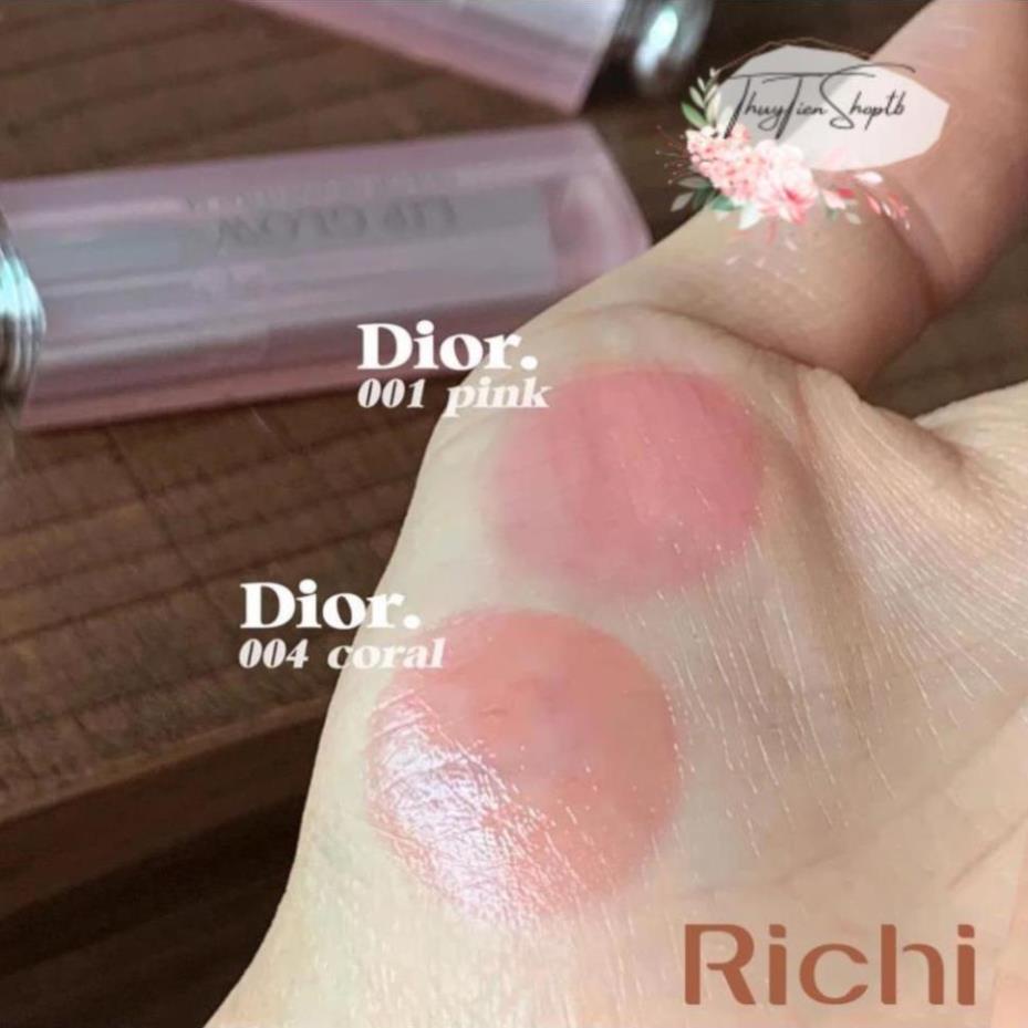 Son dưỡng Dior Lip Glow 012 - 020 - 001 - 004