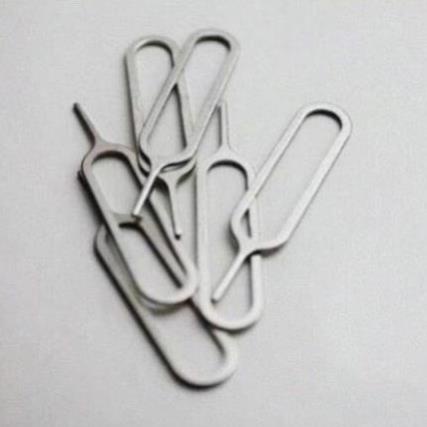 4 [DEAL 1K] CÂY CHỌC SIM INOX - QUE CHỌC SIM INOX