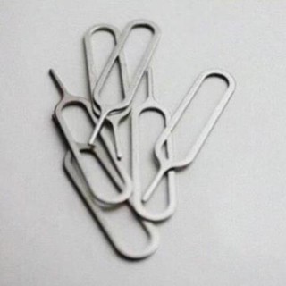 4 cây chọc sim inox - que chọc sim inox