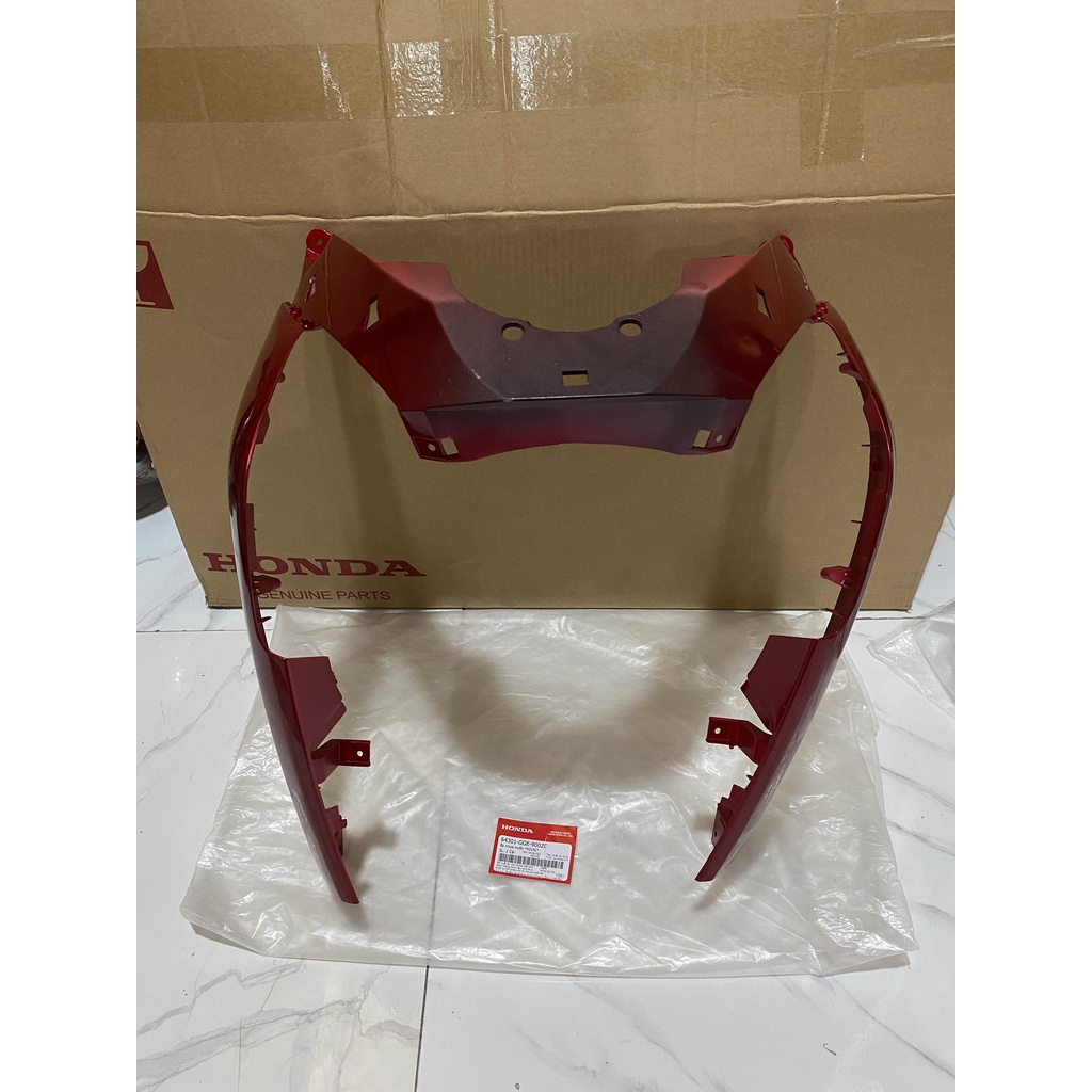 Bộ ốp nhựa trước  Lead 110, SCR đời Cũ  màu Đỏ mận chính hãng Honda
