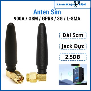 Ăng ten, Anten Sim 900A/GSM/GPRS/3G/L-SMA chất lượng