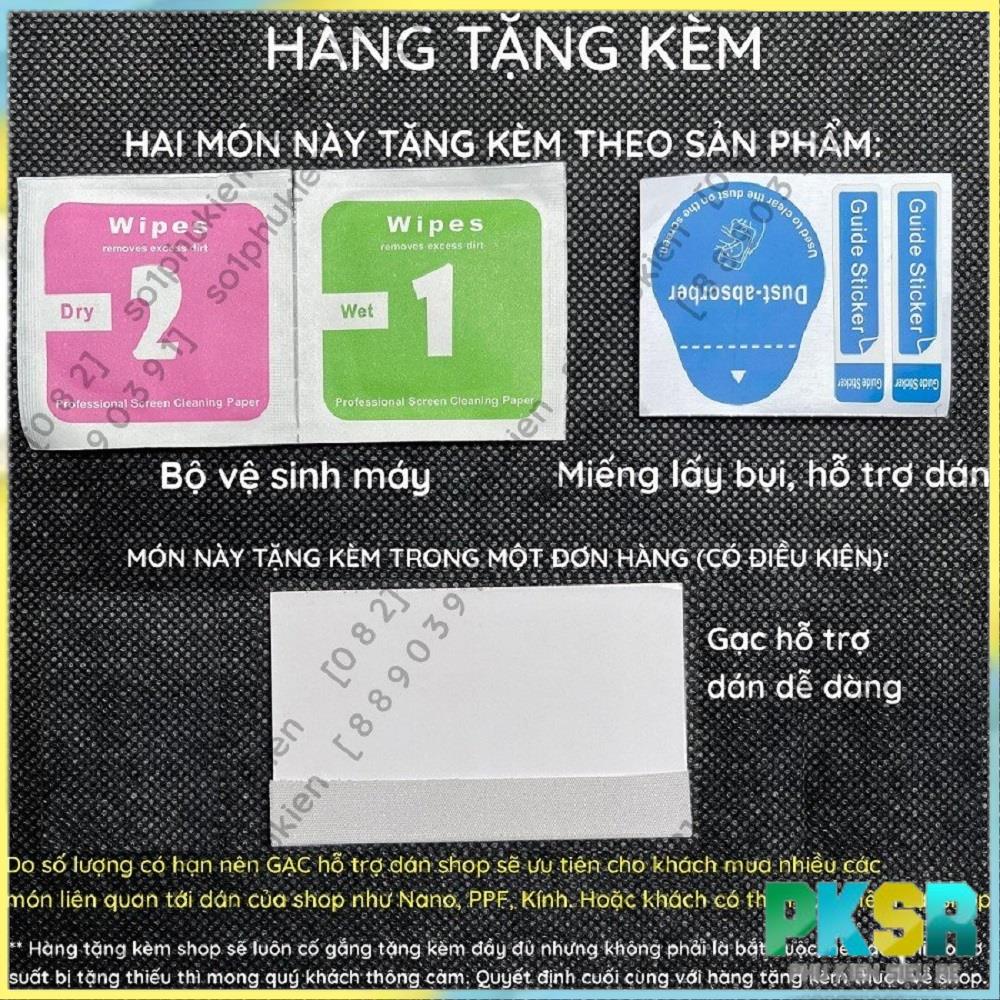 Dán PPF & Skin Samsung A05/ Samsung A05s cho màn hình,mặt lưng loại trong, nhám, carbon chuẩn xịn