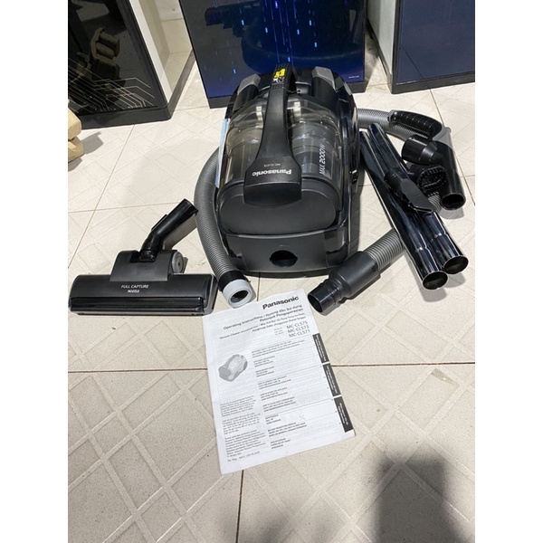 Máy hút bụi dạng hộp Panasonic MC-CL575KN49 2000w