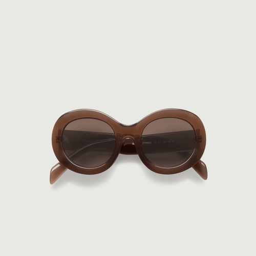 Kính Mát Sunnies Studios Gọng Tròn Rio Truffle