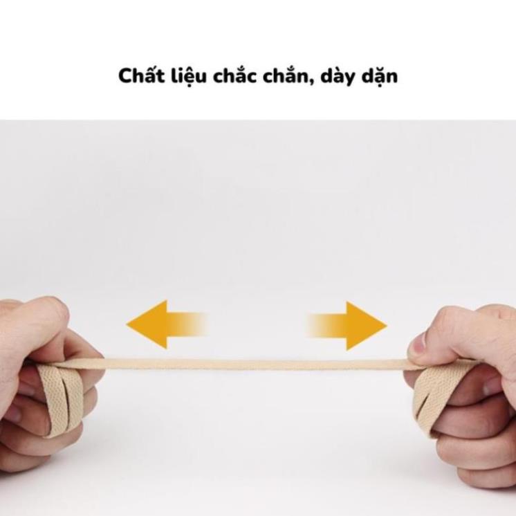 Dây giày thể thao dẹp nhiều màu sắc, dây giày phù hợp với các loại giày Sneaker độ dài 120cm và 160cm - MH1