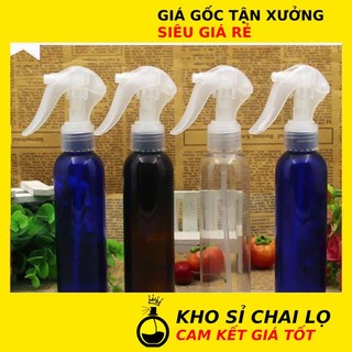 Chai xịt vòi chuột ❂ chai nhôm, nhựa pet vòi chuột 50ml,100ml,150ml,200ml,250ml,300ml rỗng chiết mỹ phẩm