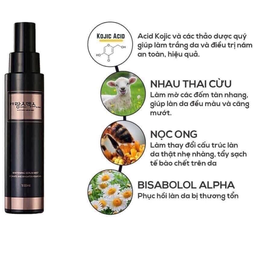 Set Dongsung chuyên dòng trị nám tàn nhang - mẫu mới nhất, Combo xóa sạch nám tàn nhan 0