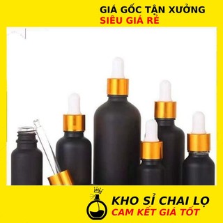 Chai lọ chiết serum ❂ chai lọ đựng tinh dầu bóp giọt chiết serum