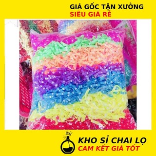 Chun buộc tóc ❂ bịch thun thái siêu dẻo 100g, dây cột tóc, phụ kiện du lịch