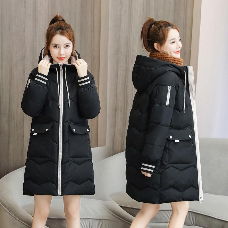 Áo Khoác Đệm Dày Dặn Phong Cách Hàn Quốc Thời Trang Mùa Đông Hàng Mới 2023