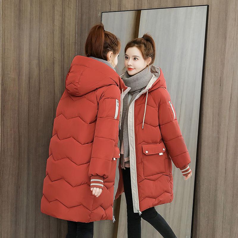 Áo Khoác Đệm Dày Dặn Phong Cách Hàn Quốc Thời Trang Mùa Đông Hàng Mới 2023
