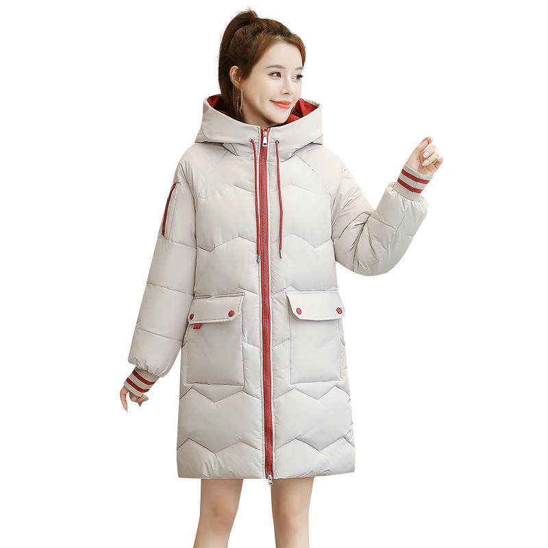 Áo Khoác Đệm Dày Dặn Phong Cách Hàn Quốc Thời Trang Mùa Đông Hàng Mới 2023