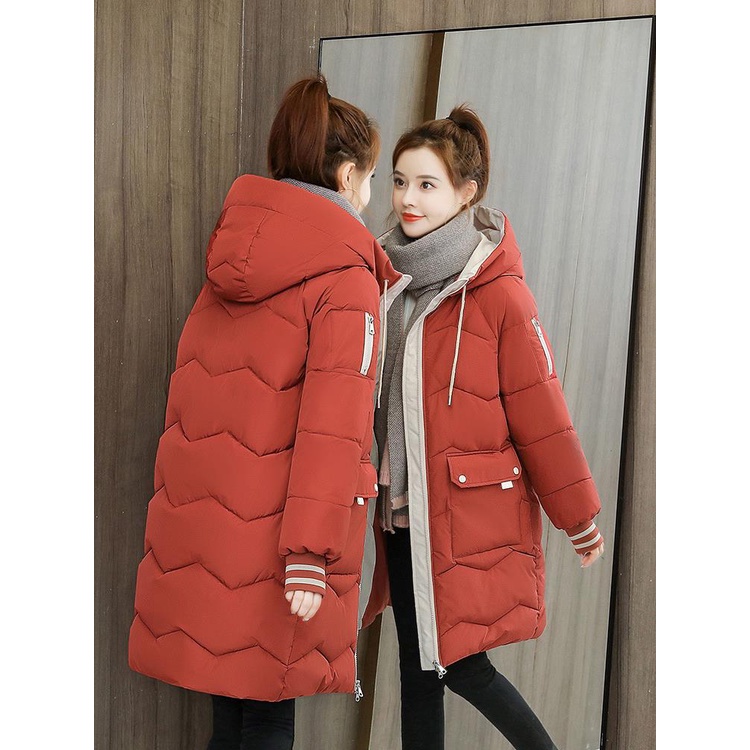 Áo Khoác Đệm Dày Dặn Phong Cách Hàn Quốc Thời Trang Mùa Đông Hàng Mới 2023