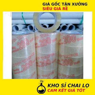 Băng keo trong,đục 200y 100y , phụ kiện đóng gói