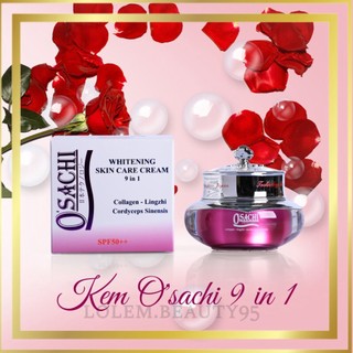 Kem dưỡng trắng da o'sachi 9in1 whitening skin care cream🔱hàng chuẩn🔱