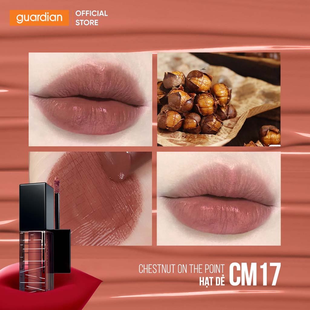 Son Kem Lì Maybelline Sensational Cushion Mattes CM17 Chestnut On Point Hạt Dẻ 6.4ML