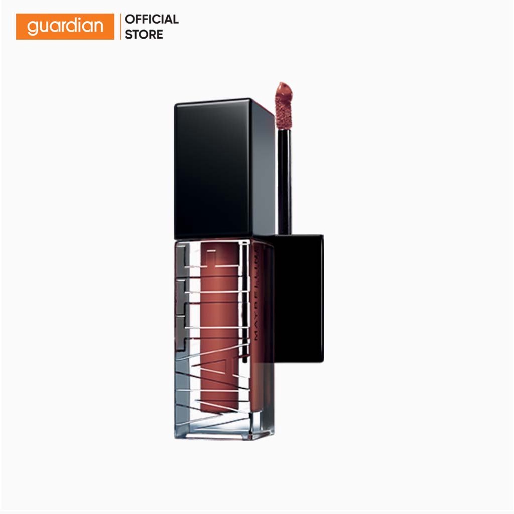 Son Kem Lì Maybelline Sensational Cushion Mattes CM17 Chestnut On Point Hạt Dẻ 6.4ML