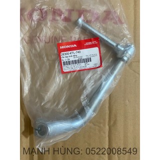 Cần đạp khởi động wave a100, s100, s110, rs110, rsx110 chính hãng honda