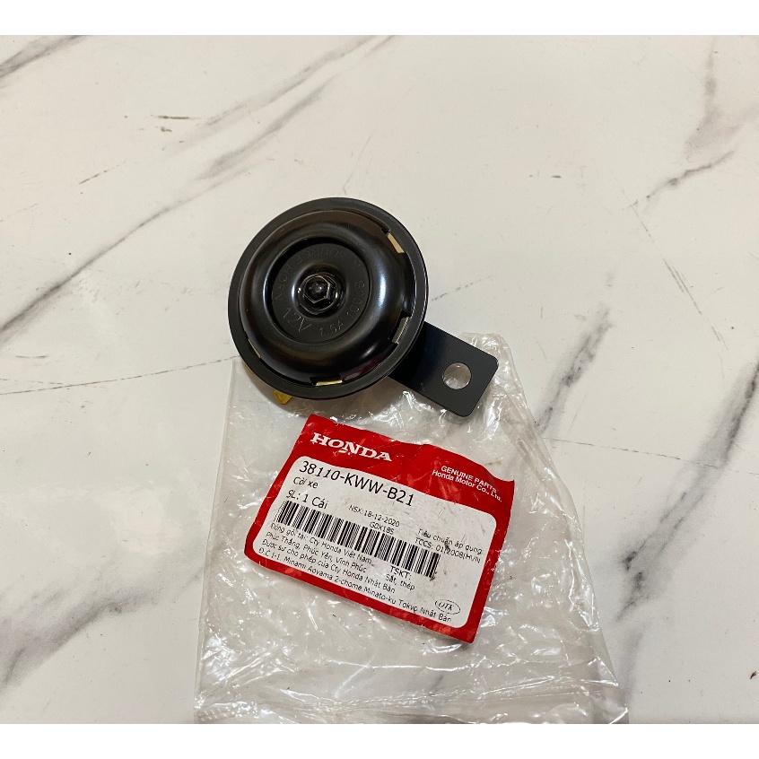 Còi xe máy WAVE S110, RS110, RSX110 chính hãng Honda