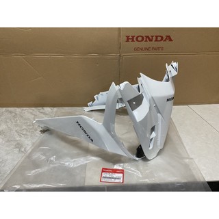 Bộ ốp trước wave rsx110 màu trắng chính hãng honda