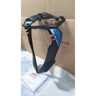 Bộ ốp trước | quây nạ trước wave rsx110 màu xanh chính hãng honda