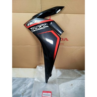 Cánh yếm bên trái | bửng yếm wave rsx110 màu đen xám chính hãng honda