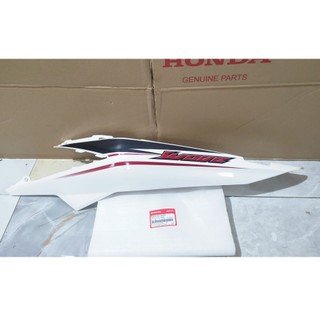 Bộ ốp sườn bên trái | ốp thân wave rsx110 màu trắng chính hãng honda