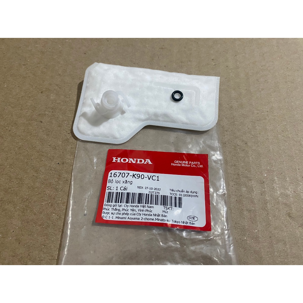 Bộ lọc xăng WAVE RSX110 Fi  chính hãng Honda