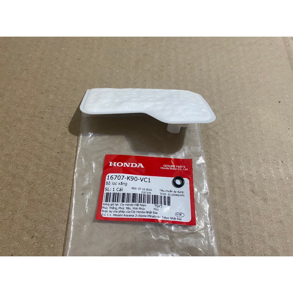 Bộ lọc xăng WAVE RSX110 Fi  chính hãng Honda