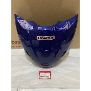Bộ mặt nạ trước Future 1 màu Xanh tím chính hãng Honda