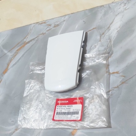 Bộ ốp đuôi sau | mui rùa Future NEO  màu Trắng *NHA96P* chính hãng Honda