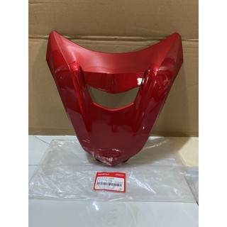 Bộ ốp trước trên | mặt nạ Future 125 màu Đỏ chính hãng Honda