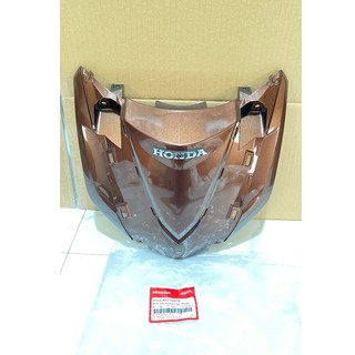 Ốp mặt nạ trước Future 125 màu Nâu chính hãng Honda