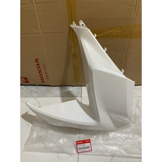 Ốp trước bên trái | cánh yếm PCX 125 màu Trắng chính hãng Honda