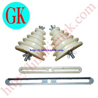 Khuôn quấn dây 5 rãnh tháp quấn dây đồng