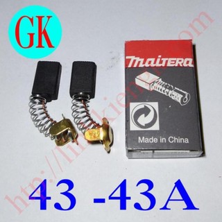 Chổi than 43 - chổi than 43a