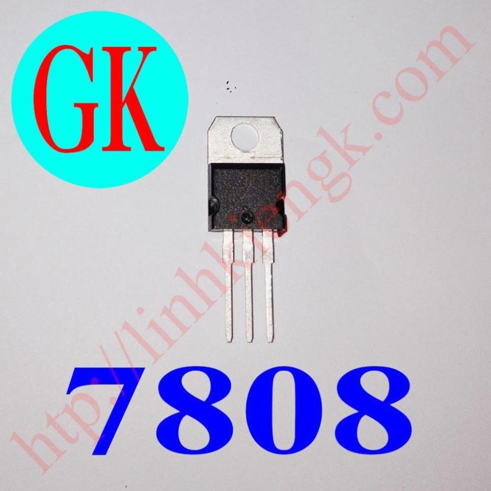 IC ổn áp 7808, ổn áp 9V [B-03]