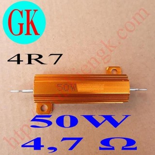 Điện trở nhôm 50w 4,7 ôm