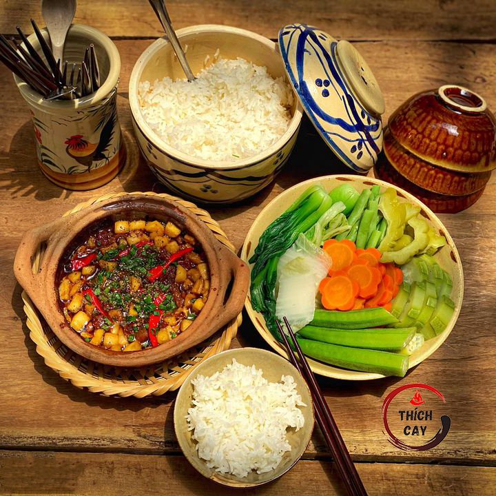 Kho quẹt tôm thịt Thích Cay 150g - tiện lợi, thơm ngon, đặc sản Việt