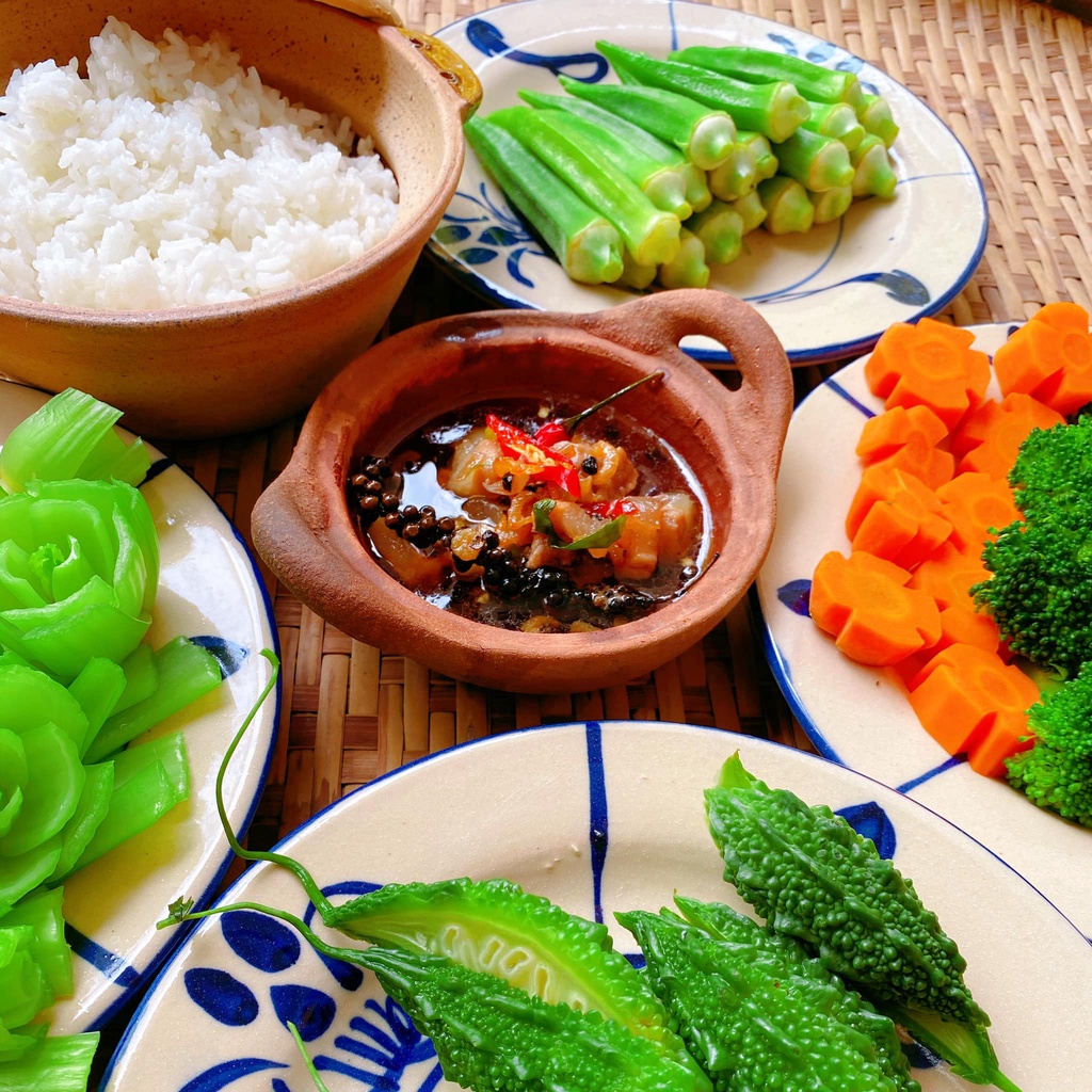 Kho quẹt tôm thịt Thích Cay 150g - tiện lợi, thơm ngon, đặc sản Việt