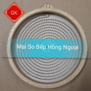 Mâm nhiệt bếp hồng ngoại - Mai so bếp hồng ngoại