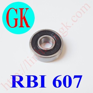 (10 cái) Vòng bi 607 RBI [K-01-11]