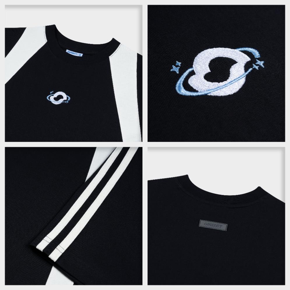 Áo thun unisex nam nữ localbrand blokecore Outerity Sporty Basic