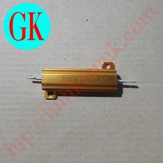 Điện trở nhôm 50w 10 ôm - 50w 10r