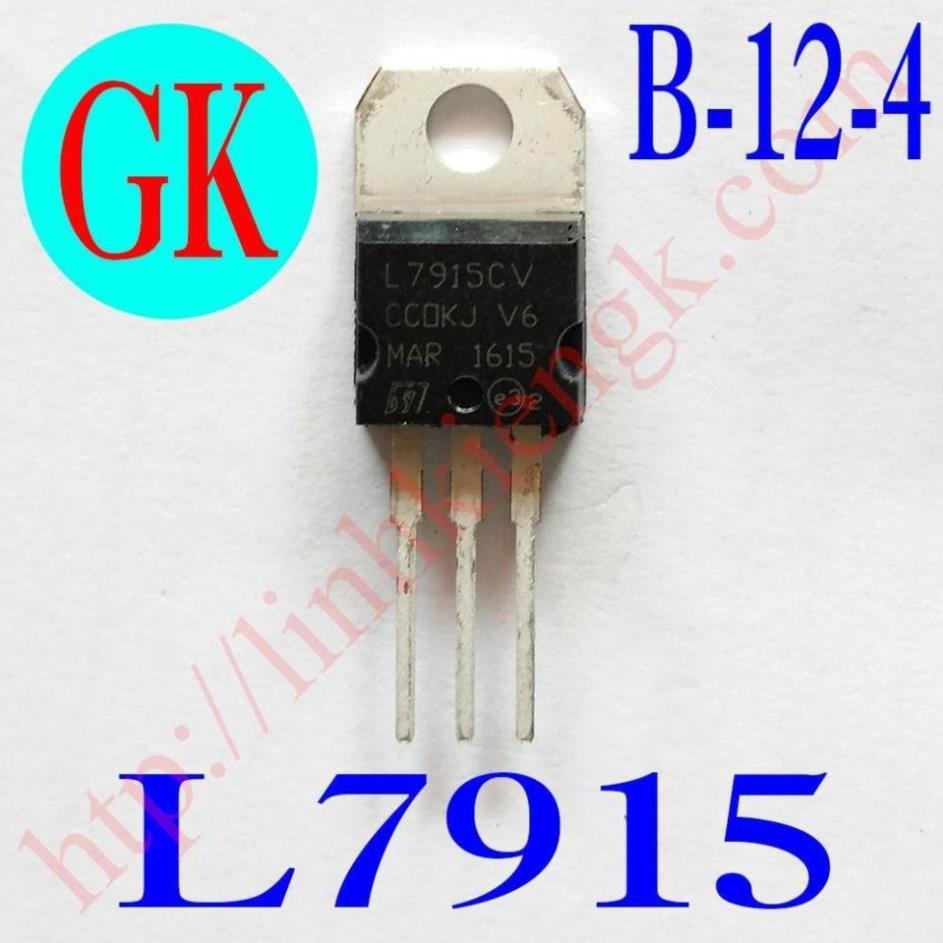 IC ổn áp 7915, ổn áp 15V [B-08]