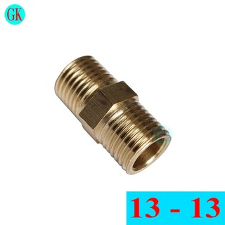 Kép nối đồng hai đầu Ren ngoài 13-13
