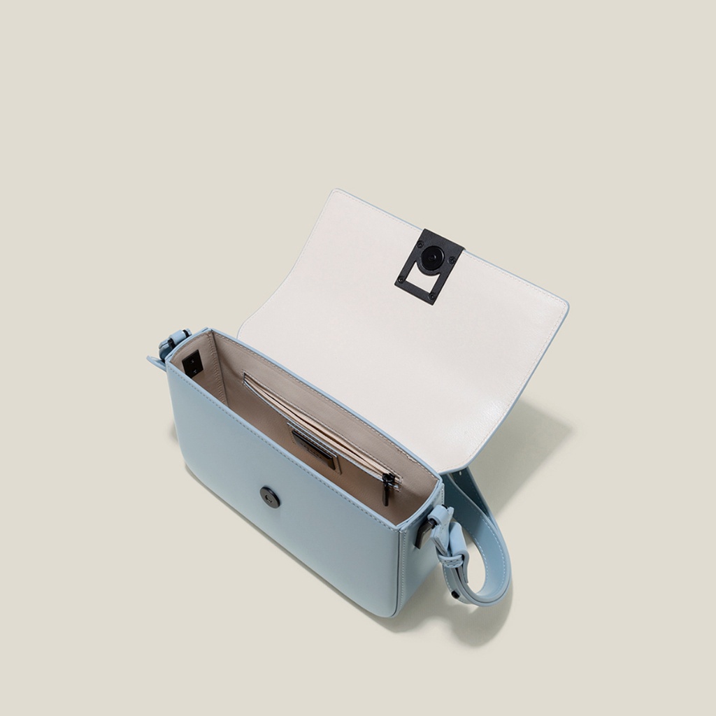 Vascara Túi Đeo Chéo Nhấn Khóa Hình Học - SHO 0226