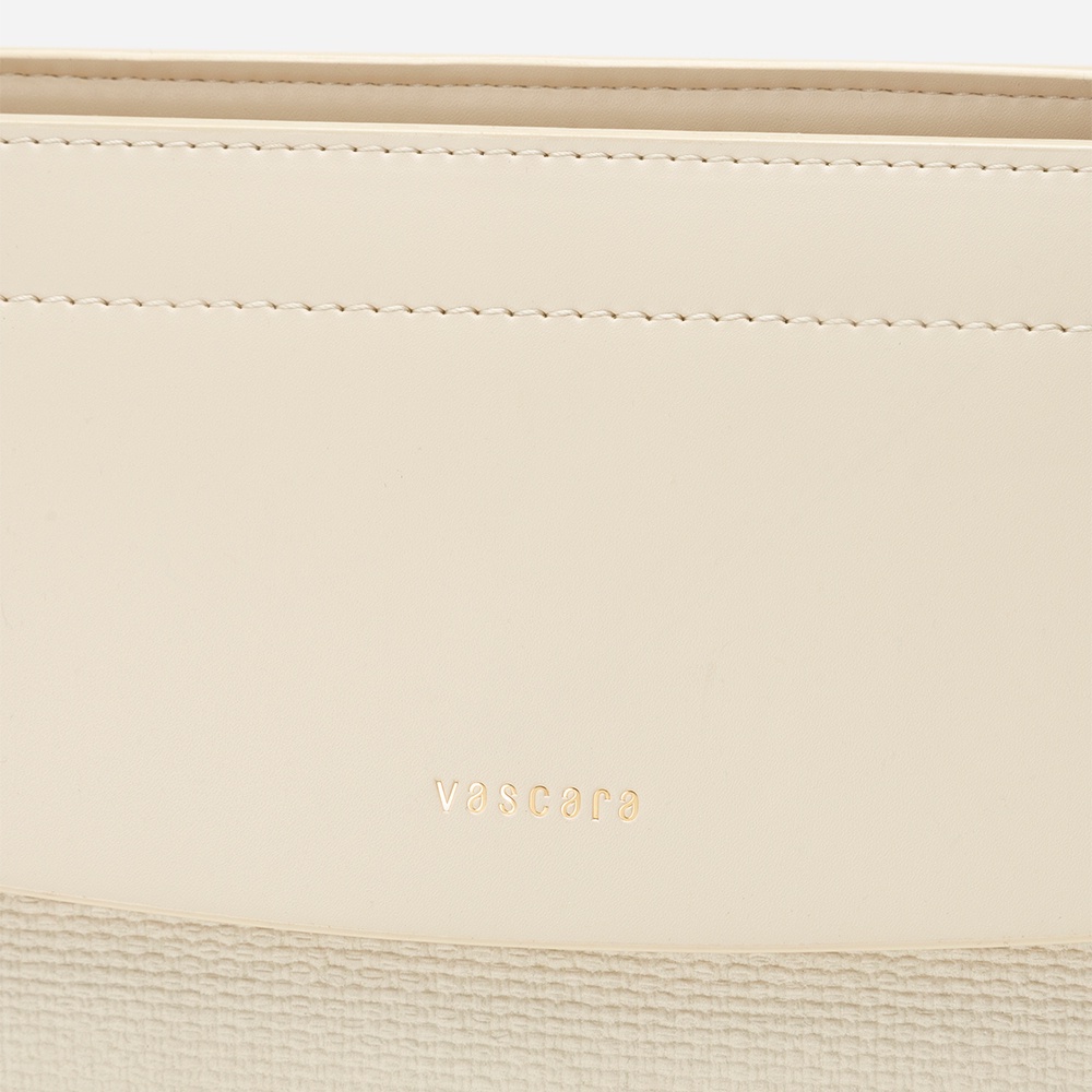 Vasscara Túi Xách Tay Baguette Vân Đan - TOT 0120