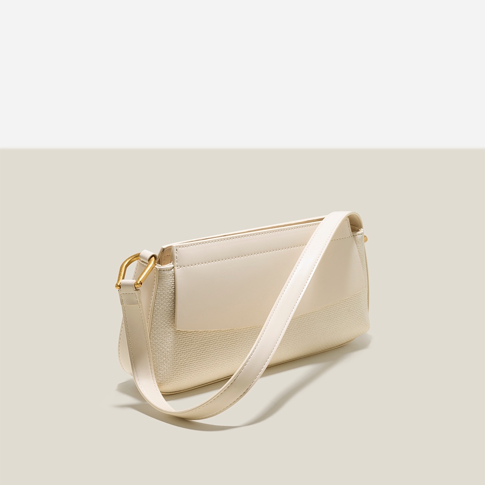 Vasscara Túi Xách Tay Baguette Vân Đan - TOT 0120